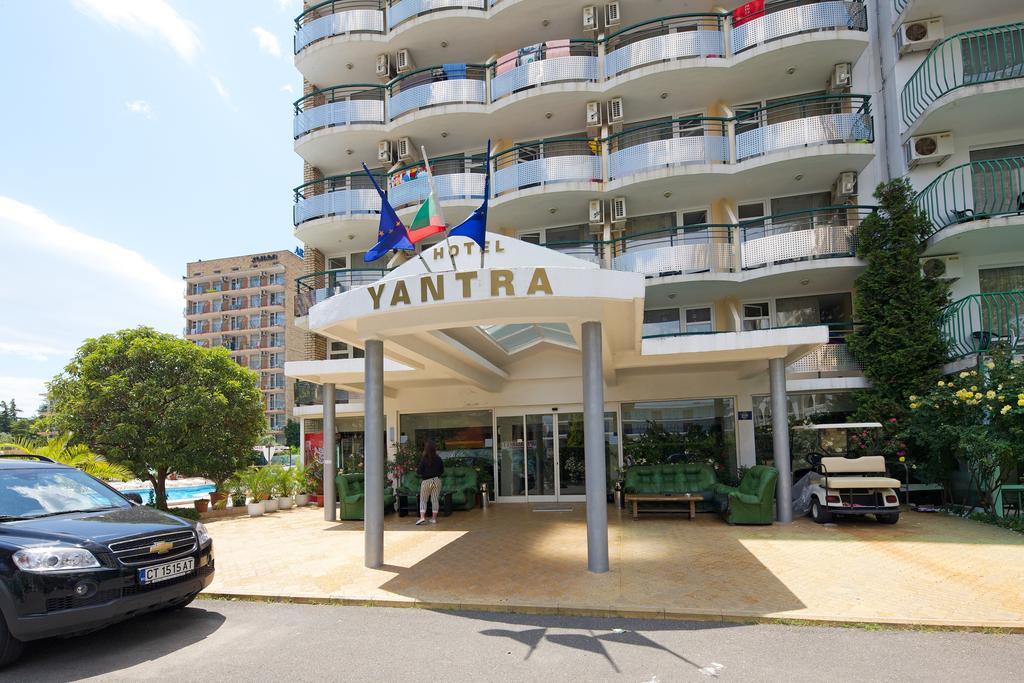 Hotel Yantra Slantchev Briag Extérieur photo