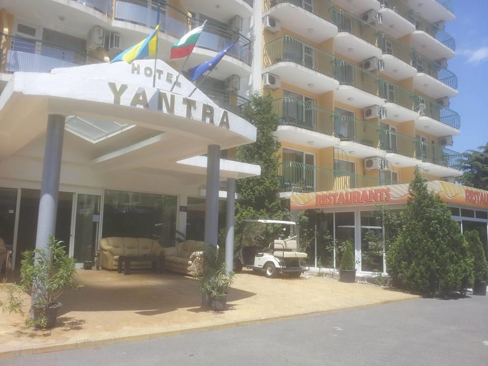 Hotel Yantra Slantchev Briag Extérieur photo
