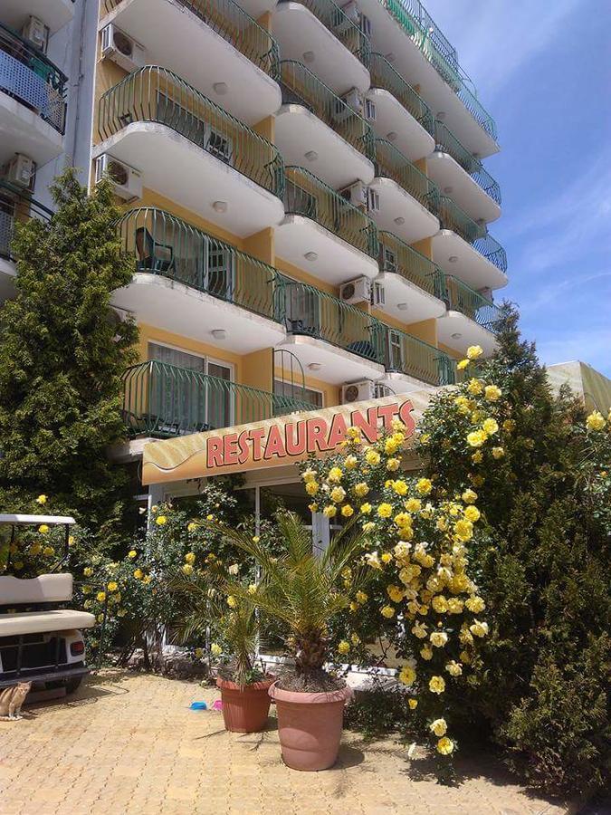 Hotel Yantra Slantchev Briag Extérieur photo