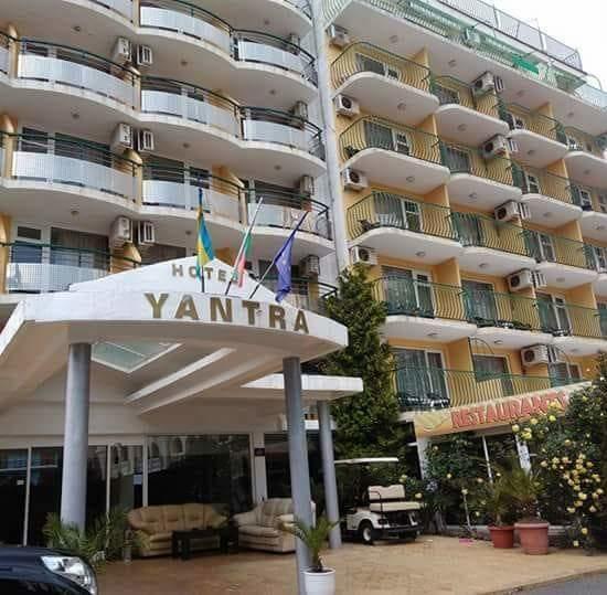 Hotel Yantra Slantchev Briag Extérieur photo