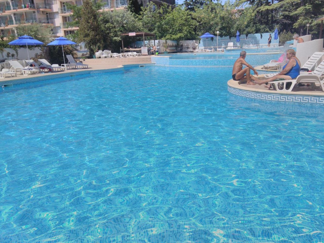 Hotel Yantra Slantchev Briag Extérieur photo