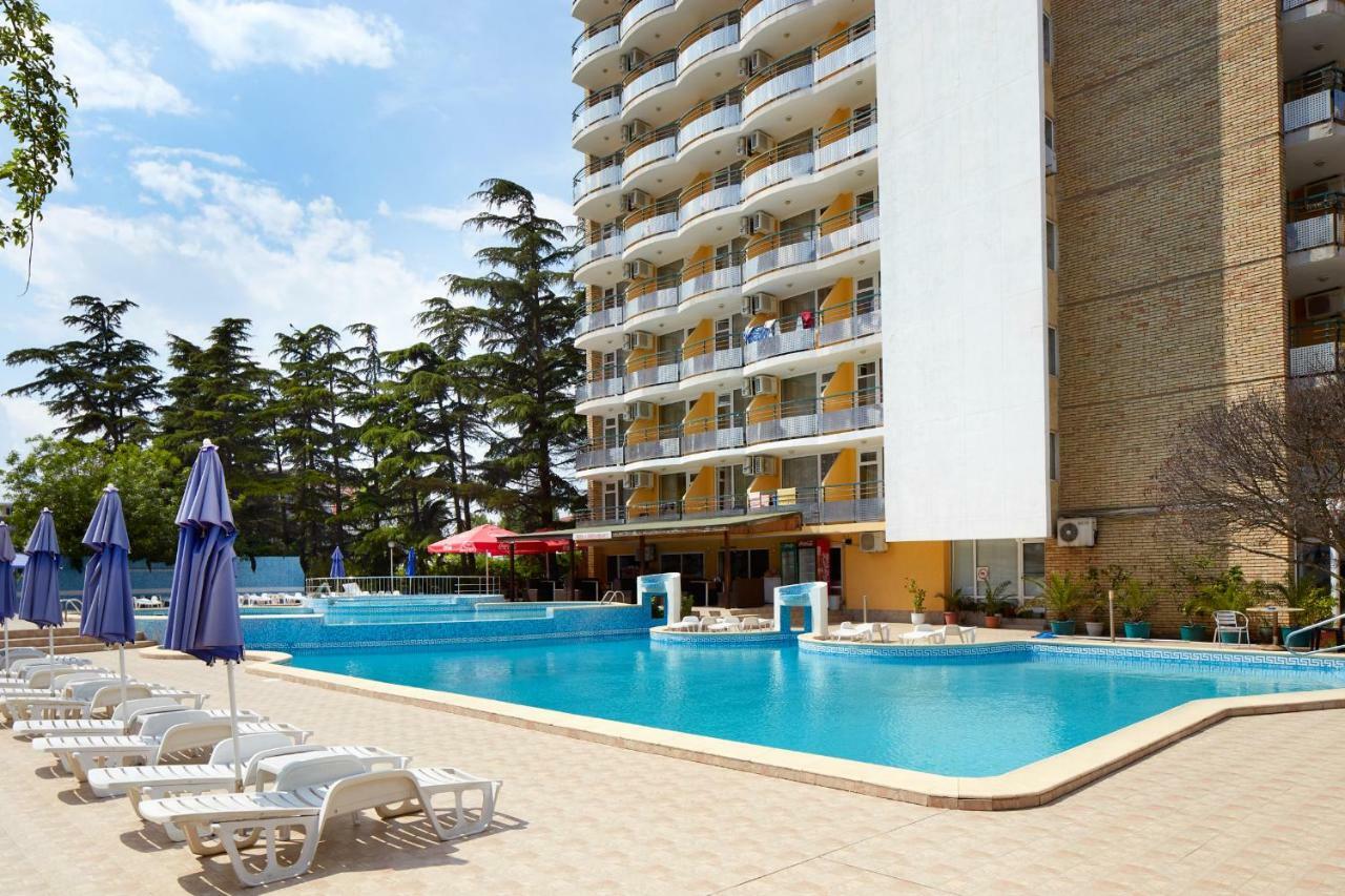 Hotel Yantra Slantchev Briag Extérieur photo